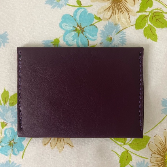 Handmade Genuine Leather Wallet - Picture 5 of 5